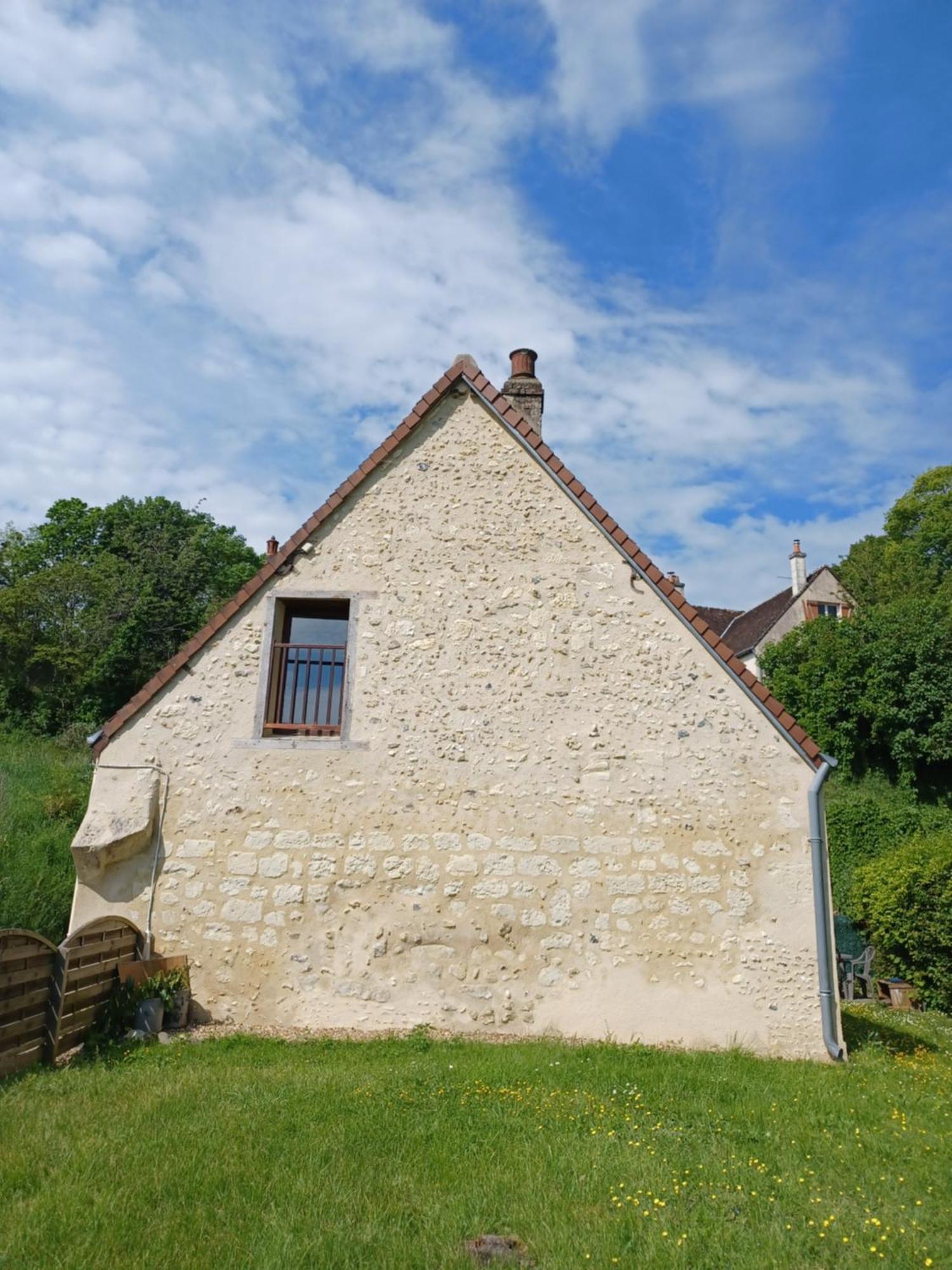 Gite Des Petites Ruelles : Familial Et Chaleureux Trôo Exteriör bild